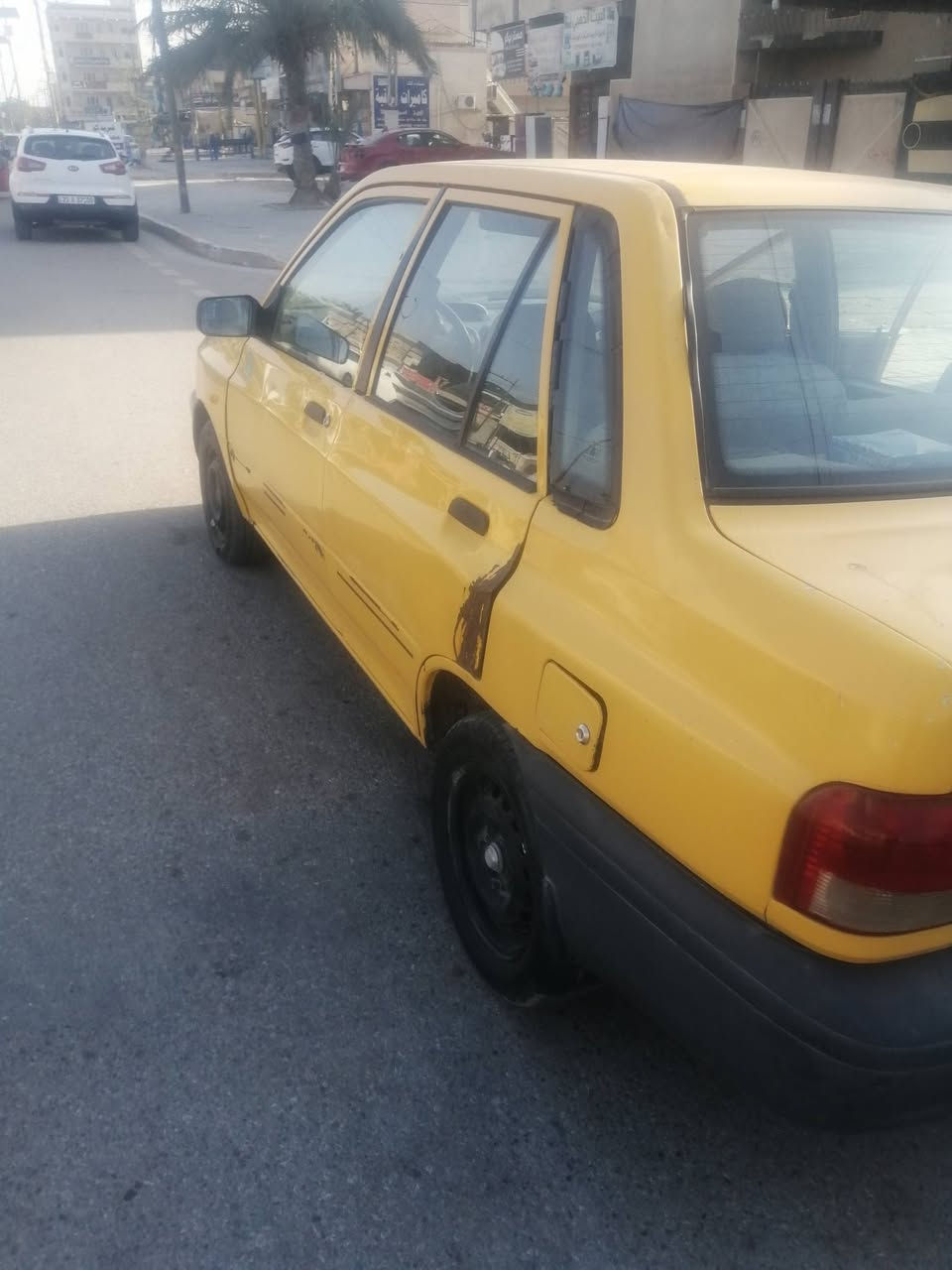 سلام عليكم سايبا ٢٠١٢ للبيع مكينه كير نظيفات السعر ٢٨ مكان بغداد الدوره ***********محمد
