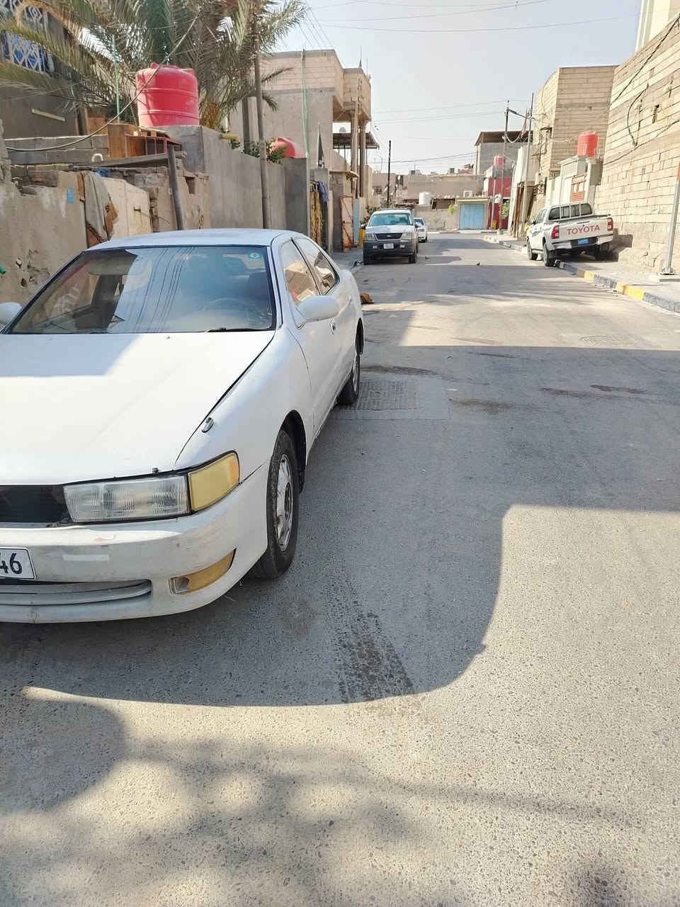 كرستا  ٩٣ مكوفوله من الكص النقل الجثه عوزه ترتيب َمكينه ونجي بسمي ضربته وره بالصندوق السعر٣٨    *********** البصرة, العراق
