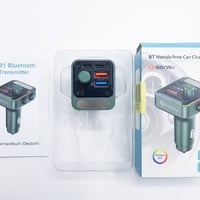 مرسل FM • بلوتوث • شحن USB