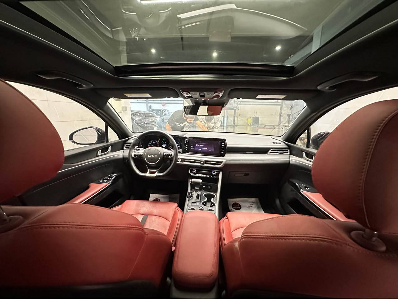 Kia k5 2023 Gt lin 2023🔥
سعر/١٩٤$مجال📞✅
بانوراما
كاميرا
رادار
حساس
كوشنات كارباي و تتفيه
موبايل جارج
داخل اعمر
فول فول مواسفات
صبغ بس بونيت بدون دواخل ارباكً بس ستيرن سيستم
مكان اربيل
*********** وتسساب📞✅ أربيل, العراق
