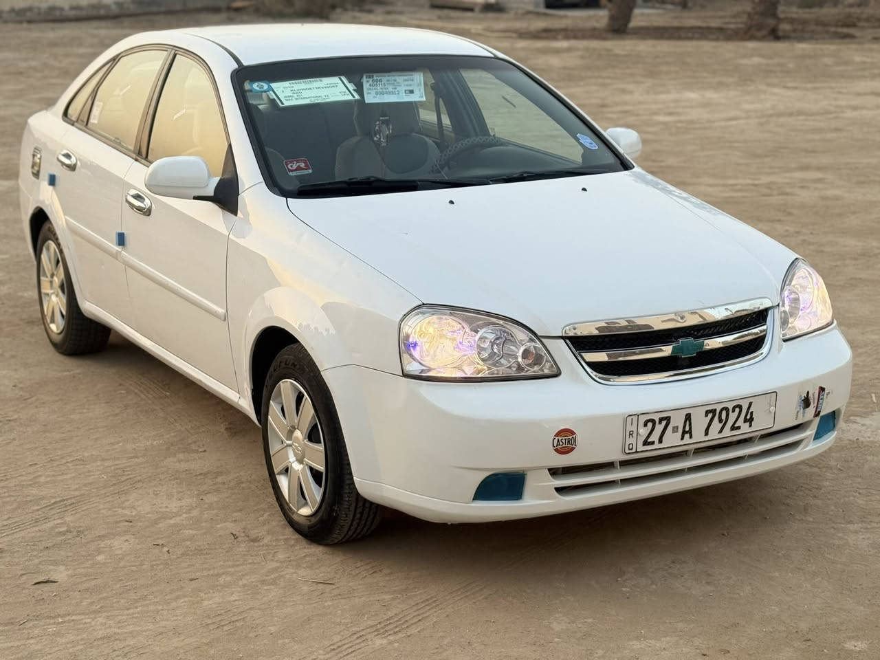 السلام عليكم للأستفسار   ***********
اوبترا / 2011 سنويه ل 2030 رقم ذي قار سياره جاهزه مكينه وگير وحداديه وتخم تاير جديد قطعتين تبديل باب أمامي وجاملغ بدون ضرر داخلي صبغ دوسه جهه اليمنى السعر 70 بيها مجال بسيط 
مكاني ناصريه
