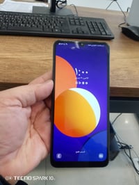 M12 للبيع جديد جدأ  فقط الشاشة انفطرت وبدلتها شاشة اصلية المكان البياع...