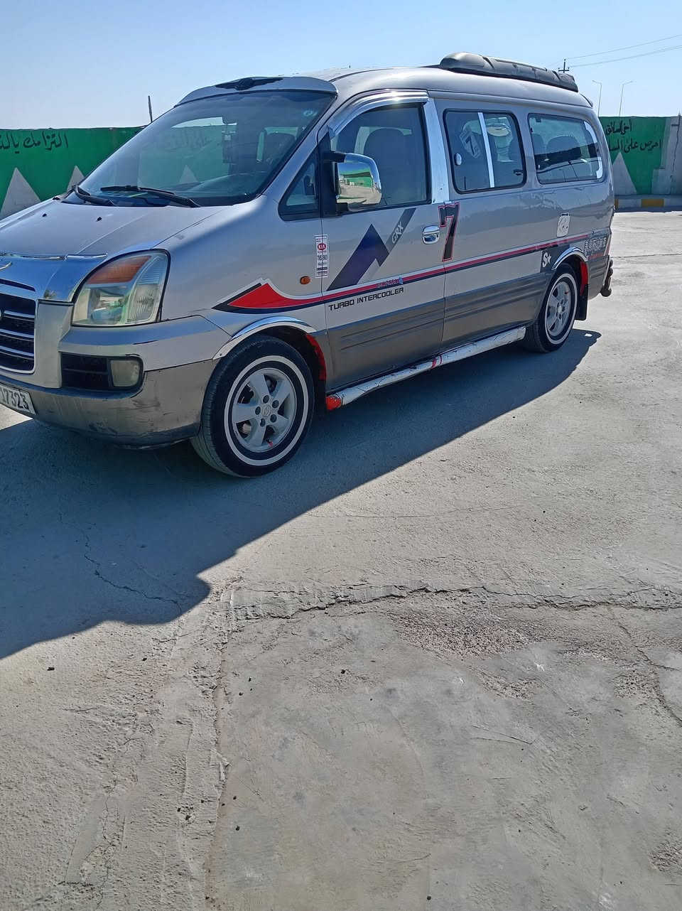 سلام عليكم ستاركس للبيع ٢٠٠٦
رقم بابل انكليزي سيارة مكفوله الاستفسار اتصال عل رقم ***********
