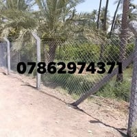 عمل وتجهيز كافة اسيجة BRC يتوفر لدينا أعمدة كهرباء بكافة الأحجام والاس...