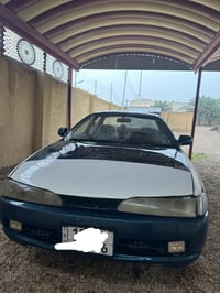 كورلا موديل 1992 سياره جديده لاخويس ولا شي سياره مصبوغه جماليه محرك كي...