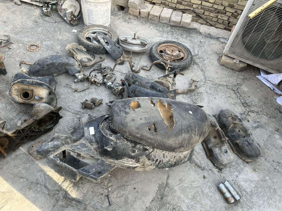 شنو محتاج غراض دراجه 60 موجود
‏***********واتساب العنوان ناصريه مركز
