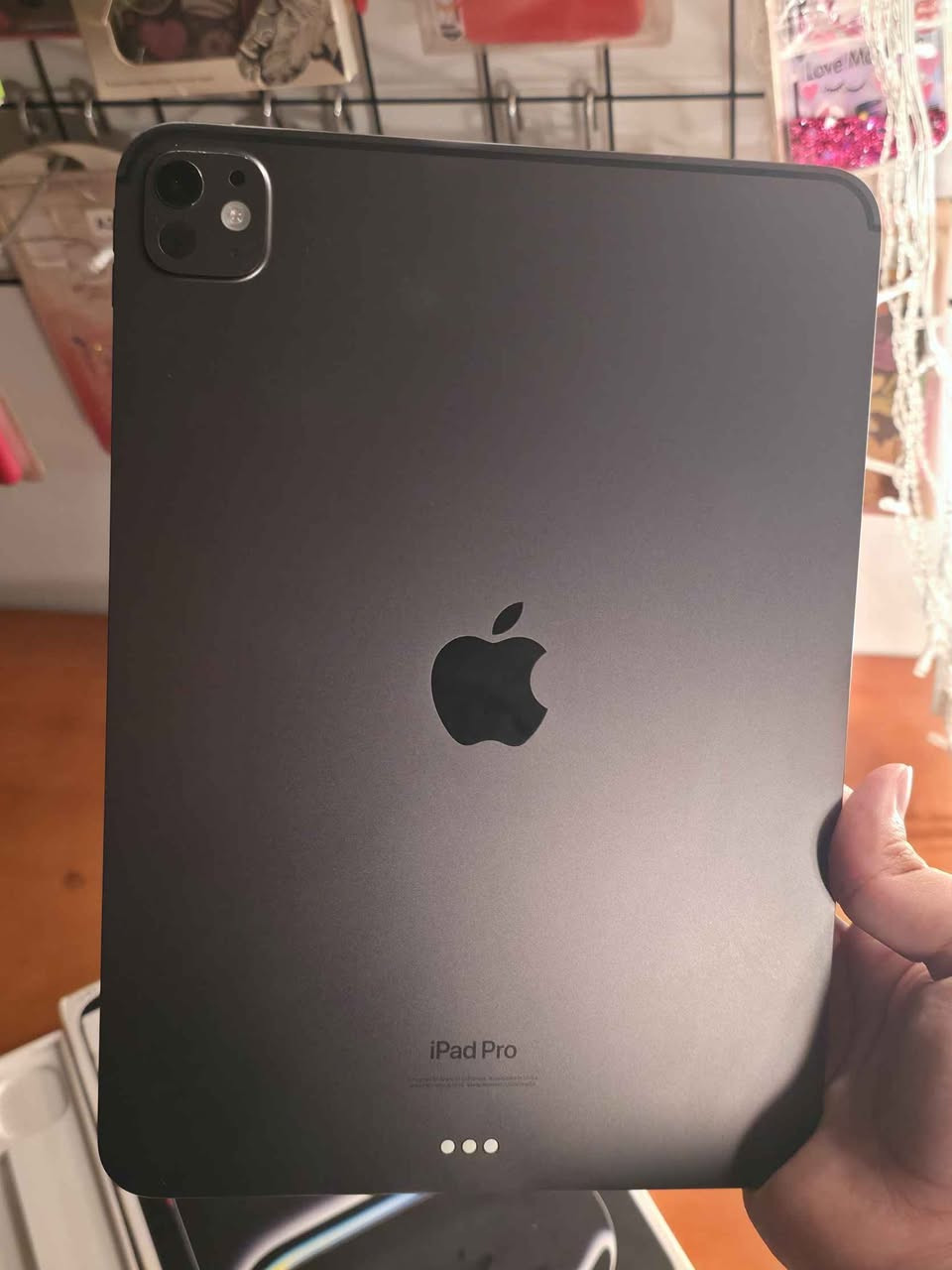 ايباد برو M4 

ذاكرة 256GB 

كامل ملحقات الاصليه
باكيته_شاحنه_كيبل_لزكه شاشه 

نظافة كلش عاليه 
بطارية 81 
مداخل صيانه نهائي 

السعر 860 الف 

يوجد توصيل لجميع محافظات العراق 
للحجز راسل الصفحة 
واتساب ***********

تابع صفحه تلكرام لمشاهده الاجهزه المتوفره https://t.me/mohamd_phone

#العراق #مستخدم #توصيل_لكل_العراق #ايباد_برو #للبيع بغداد, العراق
