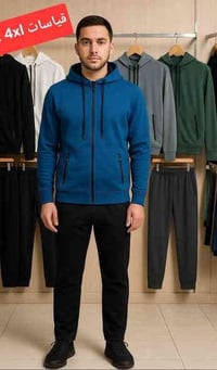 تراك رجالي • أسود 3XL • أزرق 4XL