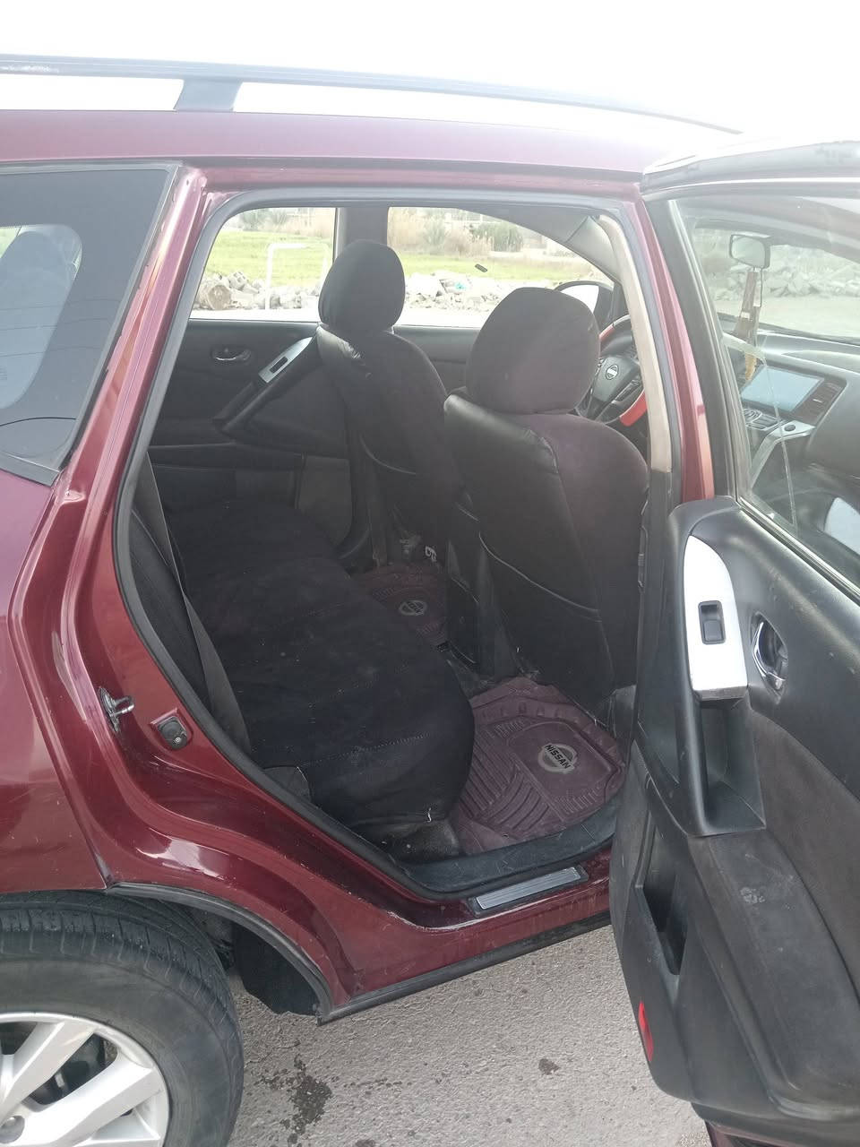 سلام عليكم
نيسان مورينو 2012رقم بغداد بسمي وارد امريكي كلين بدون ضربة بيها بس بارد ببداية الجاملغ لامامي فول مواصفات واحد على واحد
بنوراما طكتين
تحكم ستيرن
بصمه
بصمه بيبان وجنطه
شاشة
كشنات كهرباء
كامرة خلفية
جام اوتو
مكينة وكير خير من الله شرط شلعة ومعدل
مكانها بابل مسيب  سعر 80وبيها مجال
متواجد خاص ***********
