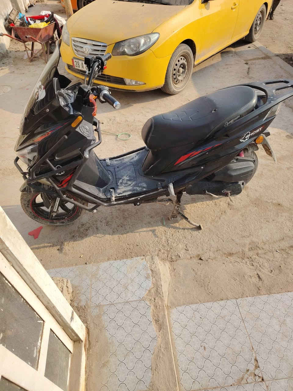 دراجه سترونك ٢٠٢٤كلشي مابيه كهربائيات كله شغله مراوس فقط رقمي ***********
