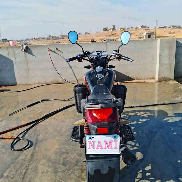 السلام عليكم
موطور #هوشه موديل 24 
#للبيع 
الاستفسار اتصل ع الرقم التالي 
***********
