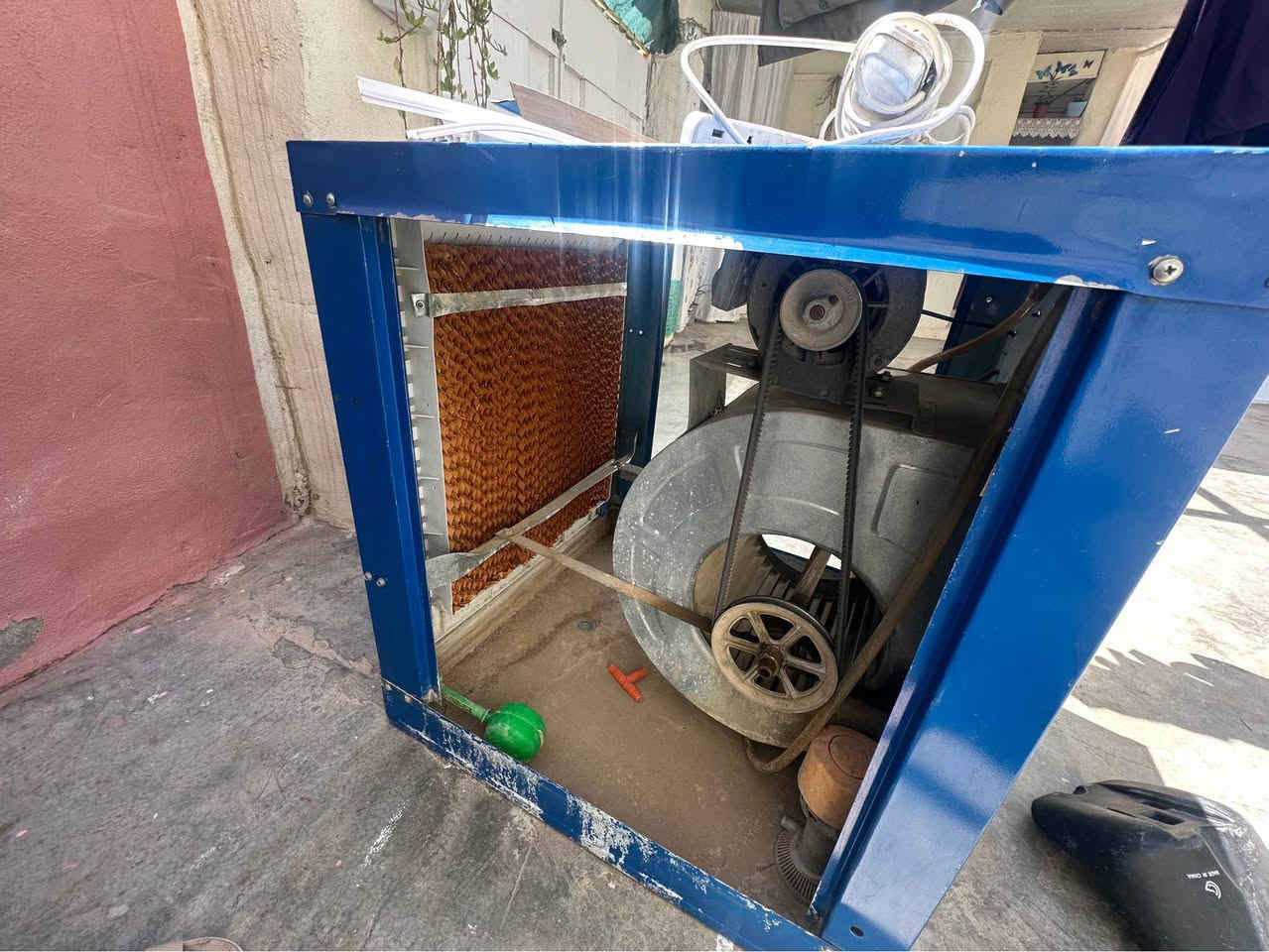 مبردة حجم 2.5 دبل واتر بمب سرعتين شغالة
ماركة سوبر كارال اصلي كركوك, العراق


**إذا كنت صاحب هذا الإعلان وتريد حذفه لأي سبب، رجاءا أرسل رسالة إلى الدعم الفني**