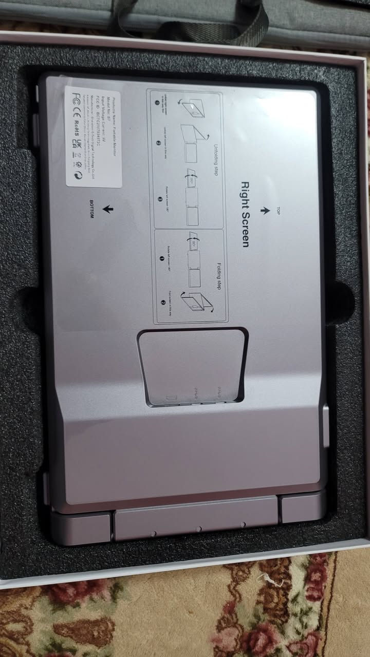 السلام عليكم
شاشتين دمج كوالتي فول 
مزاد


**إذا كنت صاحب هذا الإعلان وتريد حذفه لأي سبب، رجاءا أرسل رسالة إلى الدعم الفني**