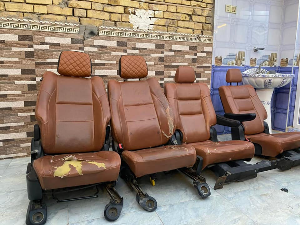 كشنات دورنكو سياحي السعر مناسب كشن السائق كهربائي
