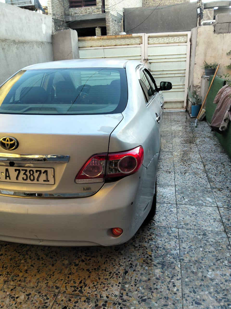 سلام عليكم ورحمه الله كورلا خليجي موديل 8 رقم بغداد بيها ضربه جاملغ خلفي وبيها جراد للبيع السعر 93 سيارة جاهزه مكاني بغداد للاستفسار *********** مامتواجد فيس
