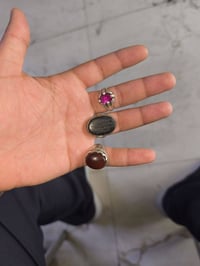 عقيق يماني قديم وزين ثقيل وعباس اباد وياقوت  الاستفسار على وتساب 07854...