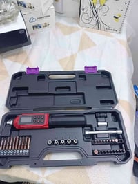 دريل/درنفيس • جديد مع ملحقات • عزم كامل