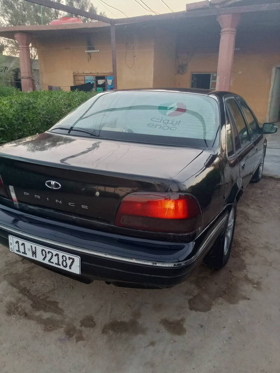 السلام عليكم للبيع دايو برنس فراشه 96بغداد نكليزي هزه جديده لون اسود محرك مفتوح 2000كير اوتو كهربائيات جاهزه مصبوغه حزام بيهه نقوصات بسيطه بور ستيرن وتبريد السعر 28وبيهه مجال بسمي شخصيا ابيع عقد مروري مكاني بغداد اللطيفيه السريع الدولي الجسر الخامس لاستفسار ***********
