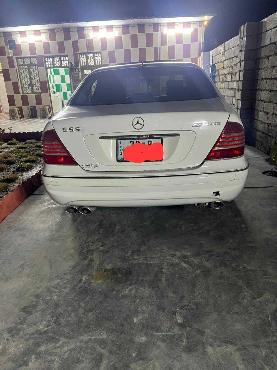مارسيدس للبيع جديده السياره عل وضع الشركه حاويه بدون رقم  شرط بدون كص بس بيه ارقام وسنويه وشرط الحاسبه وبدون اي ضرر السعر 65وذا مراوس حسب القناعه
سامرائ 
***********
