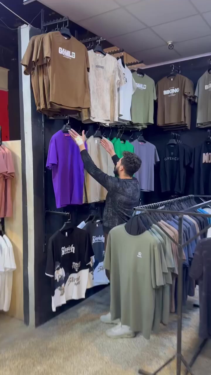 متوفر كل كلشي يمنا واسعار نار 🔥👕👖🥾


**إذا كنت صاحب هذا الإعلان وتريد حذفه لأي سبب، رجاءا أرسل رسالة إلى الدعم الفني**