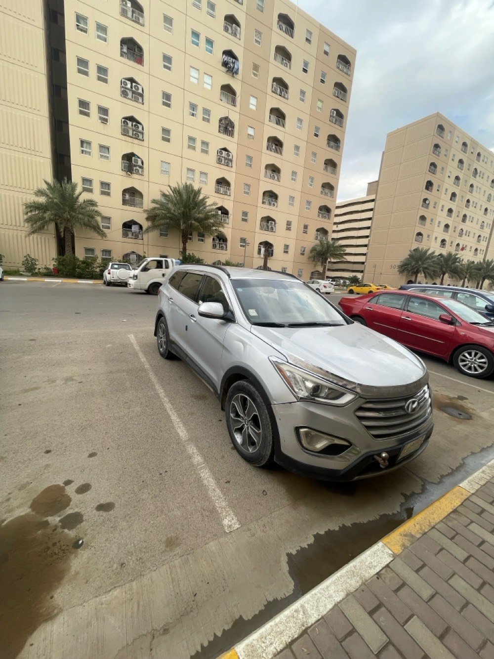 سنتافي موديل 13 كراند 7 راكب محرك 6GDIرقم ذي قار مشروع وطني سعره 110 وبيه مجال بسيط مكاني بغداد