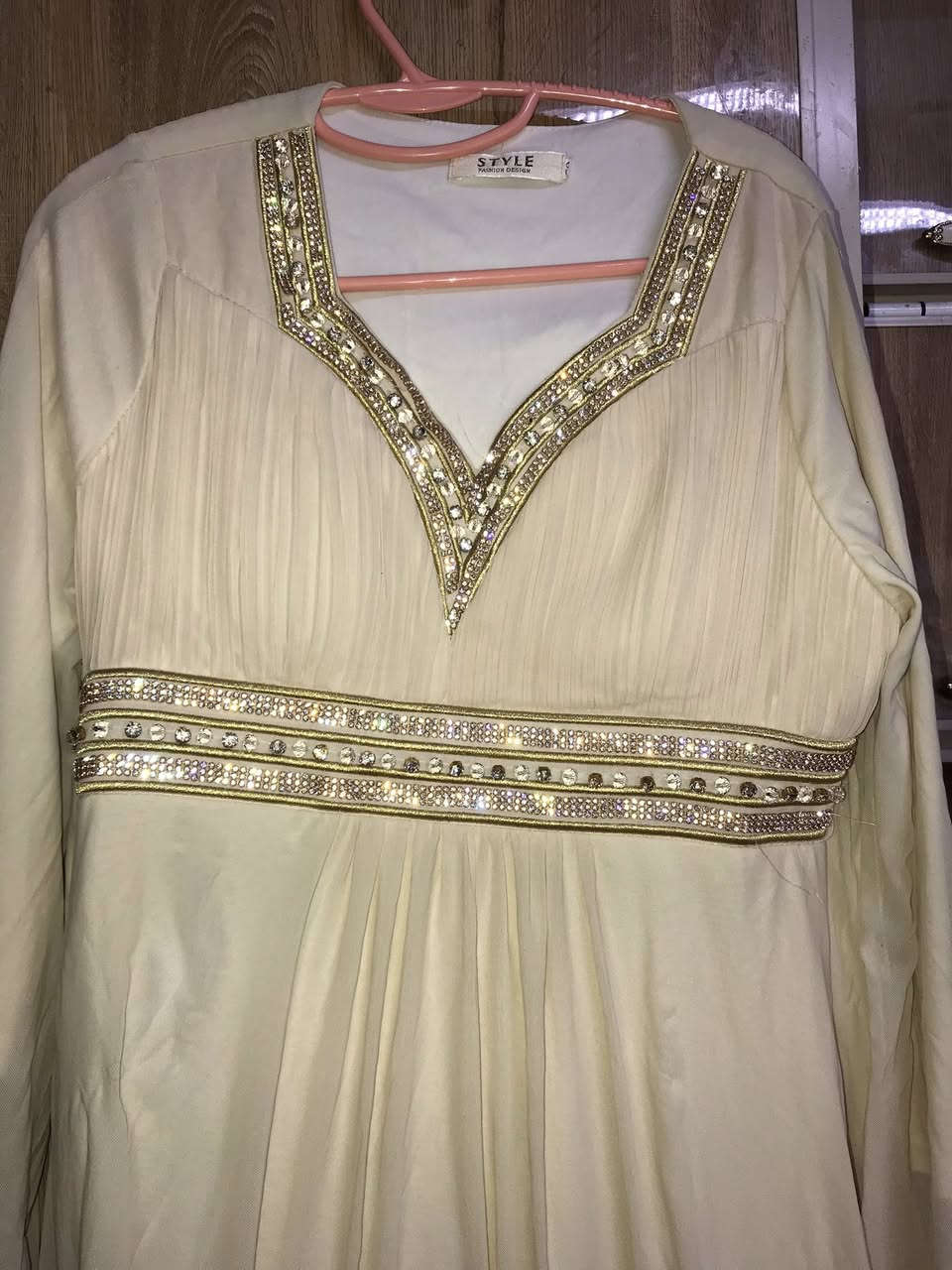 فستان كلش نظيف ماركه  السعر ب١٠ عندي توصيل


**إذا كنت صاحب هذا الإعلان وتريد حذفه لأي سبب، رجاءا أرسل رسالة إلى الدعم الفني**