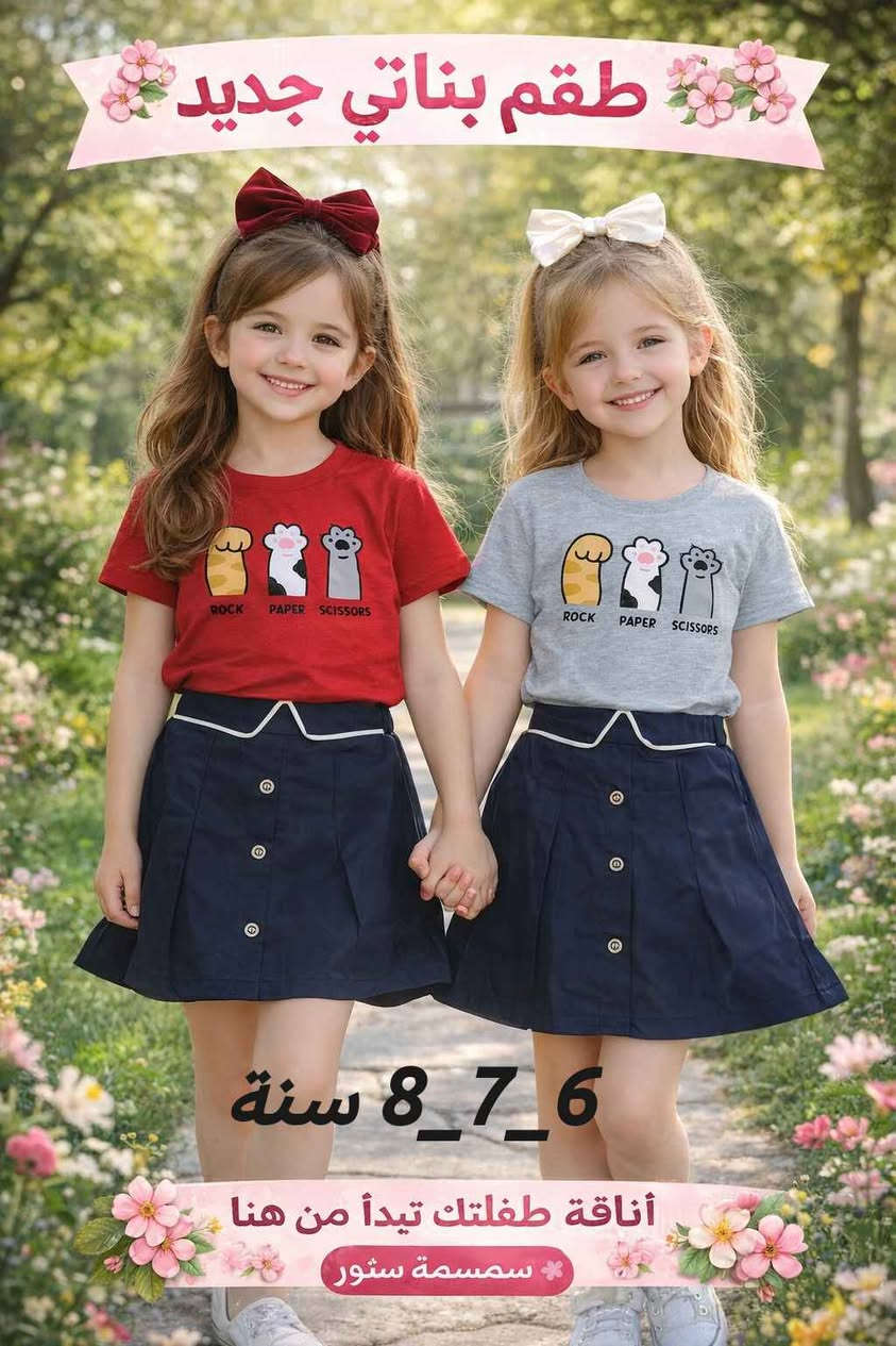 موديلات صيفيه مميزه 😎
الموسم الصيفي ويانه اناقة طفلك تكمل🌞🌊
طقم خامه فول 💯 ونزاكه 😍💐
السعر 7 الاف فقط 🤩
للحجز والاستفسار راسلونا وتدللون 🤗
خدمة التوصيل 4 الاف لجميع المحافظات 🚗
بقية الموديلات داخل الصفحة بغداد, العراق


**إذا كنت صاحب هذا الإعلان وتريد حذفه لأي سبب، رجاءا أرسل رسالة إلى الدعم الفني**