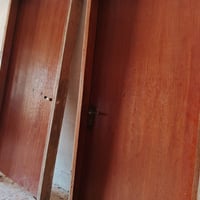 ابواب خشب • كاملة • ٥ قطع