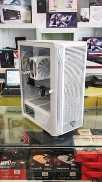 تجميعة للبيع بسعر مليون و 160 الف وتوصيل موجود  R7 5700X + MASS COOLER...