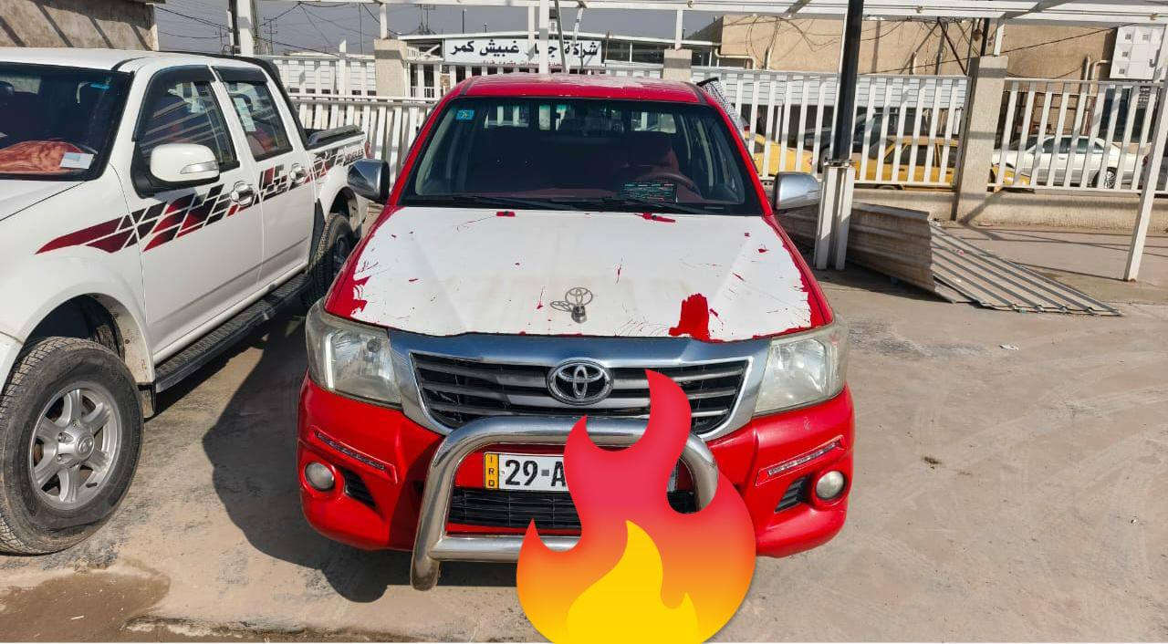 سلام عليكم
للبيع تيوتا هيلوكس 
موديل2015  ✅     
تخم تاير حداديه 🛞
كير أوتماتيك 🎚️  
اواكس بلوتوث 
اشاير بامري ⁉️
رقم واسط ✅
كفالة من الصبغ والتبديل 
السعر245 مجال بسيط 💵
 📍المكان واسط الاحرار 
للاتصال ‭
‏‭***********
