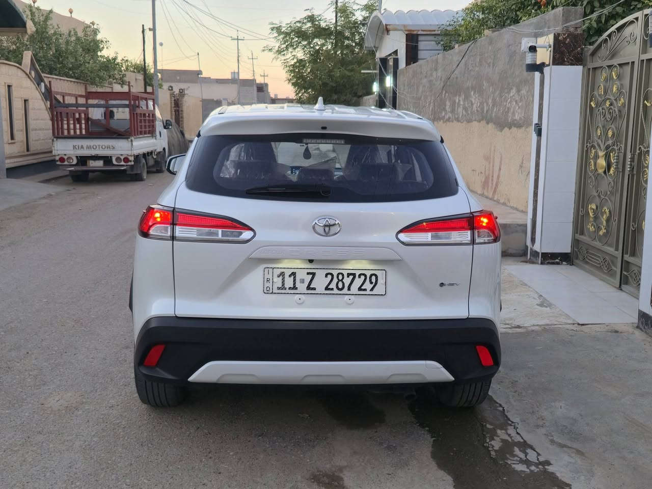 كورلا كروس موديل ٢٠٢٤ ماشية ٢٠ الف مقفولة من الضربة والصبغ مواصفات الكروز معروفه 
السيارة جلد عمل نواب وكاميرا خلفية اصلية بدون كراسي كهرباء 

السعر ٢٥و ٧٠٠ وبيها مجال بسيط 

***********

***********
