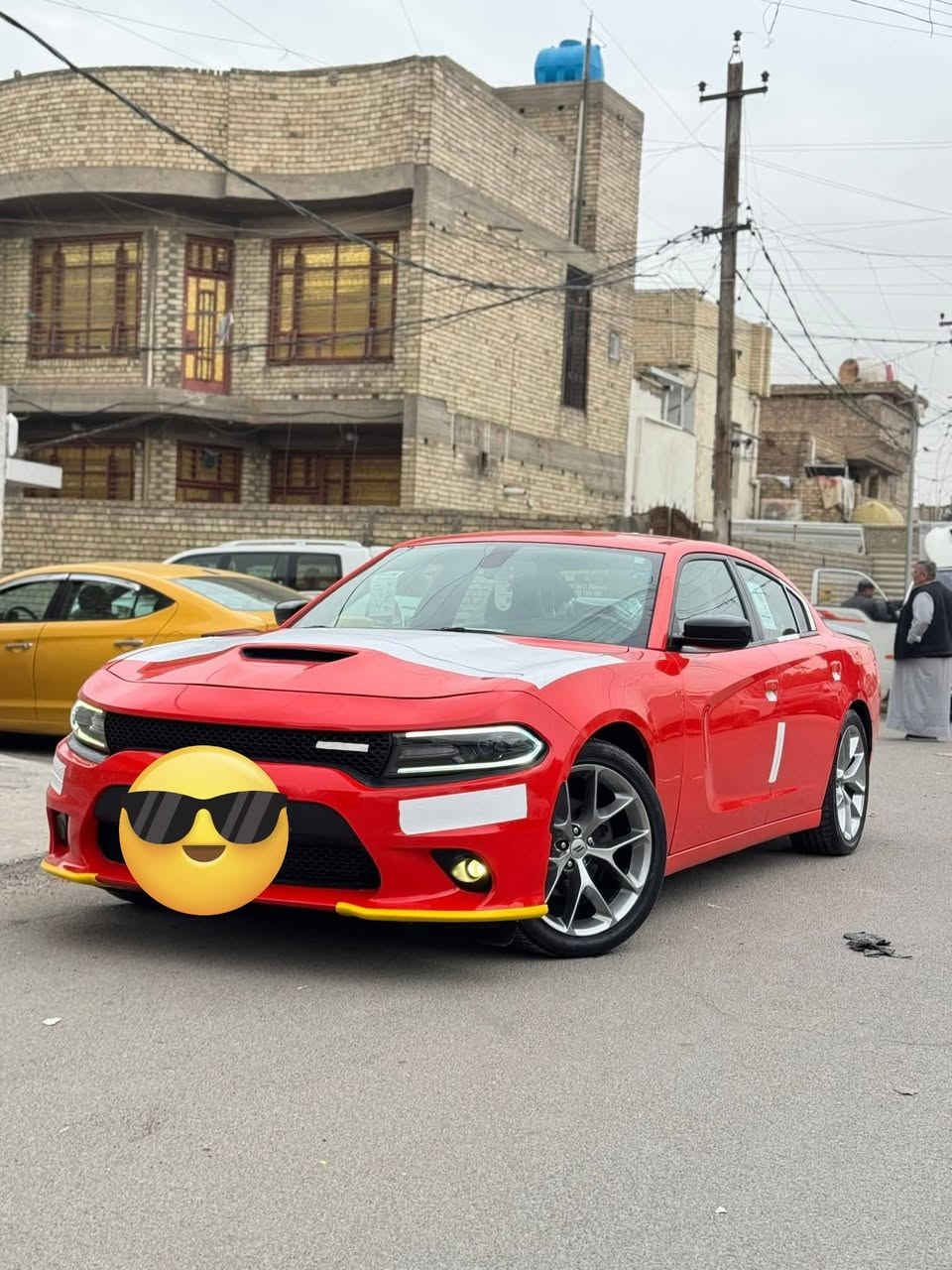 سلام عليكم.  ❤️ بيع مستعجل مكلف بلنشر
وينة ليدور نضافة 
لون برتقالي 🍊🍊
 
DODGE_GHARGER.   2020
(((رقم بغداد دولي 
ماشية 38. !!!!!!
سيارة فول لفول للاخير    //أنواع المواصفات بيهة عدا الفتحة)))
__المواصفات___

*كشنات كهرباء وحار بارد 
ستيرن تدفةة
*كشن حضن رياضي
*شاشه كبيره رياضيه 
رادار جانبي  
    سستم صوت ودمام بلادي 
  *اوبشنات رياضيه 
*محدد السرعه
*تشغيل عن بعد
*ويل كب 20 وتخم تاير جديد شادلهة 
*كامره خلفيه دواره
*حساسات
*شاشه كار بلي
*كشافات ضباب

*مرايا متحسسه للاضاءه العاليه
*دخول ذكي بصمه 
هواي بعد بيه مواصفات
——اضافات——-

منظومه زنون عالي  اصلي شرط // ثلجيه
بيوجكترات. زنون 
سياره نصبته احله من الصور تجي وشوف سياره جديده بمعنى كلمه جديد بمعنى كلمه  اي نقص مابيه 
___

الحادث____
((حادثه خفيف  جداً))سياره  فقط خشم جاملغ ولبنيد صطحية  بشرط سياره لا شواصي ولا لغد على الفحص(( ))صور حادث موجوده 

السعر195قفل وكلشي موجود بلسوك واني بلخدمة❤️
ماعجبك سعرها اترك تعليق حلو مثل وجهك لحلو❤️❤️
مكاني بصره ابو صخير 
للاستفسار ***********

***********
