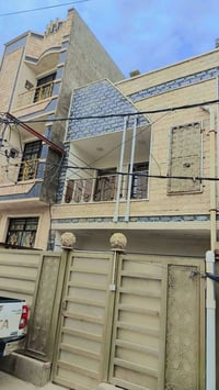 دار سكني للرهنية مساحة 85متر، بناء حديث طابقين . ملك صرف غرفتين نوم ،أ...