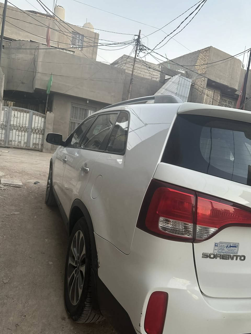 سلام عليكم
سورنتو مديل 2015 خليجي

كفاله عامه من الصبغ والتبديل

فقط بارد بالجاملغ الخلفي بسيط

الباقي مكفول 

مواصفاتها : 

جلد

اشاير بالمري

بصمه

ترحيب ابواب 

شاشه 

حساسات خلفي وامامي 

بردات ابواب خلفيه

وباقي المواصفات المعروفه

السعر 170

العنوان : حله

الاتصال ؛ ***********
