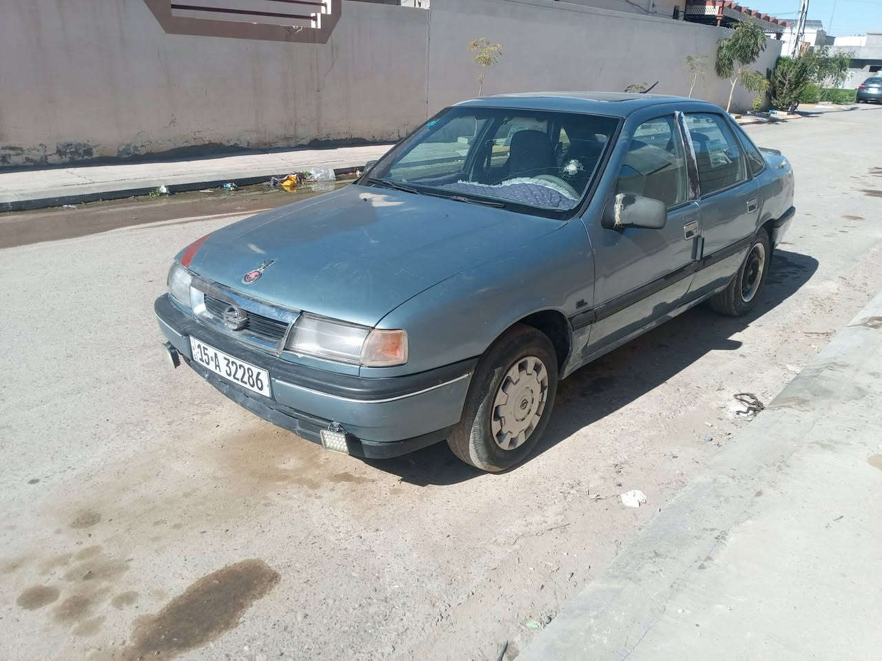 السلام عليكم ورحمه للبيع اوبل فيكترا موديل 91 رقم انبار مشروع وطني كير جديد محرك  صدر نص عمر تايرات نص عمر حجم 18 المرغوب كشرها ماشاء حلو كهربائيات كلها شغاله يعوزها دوشمه وترتيبات مكان السياره تكريت السعر 30 وبيها مجال بدون مراوس مكلف بل نشر ***********
***********
