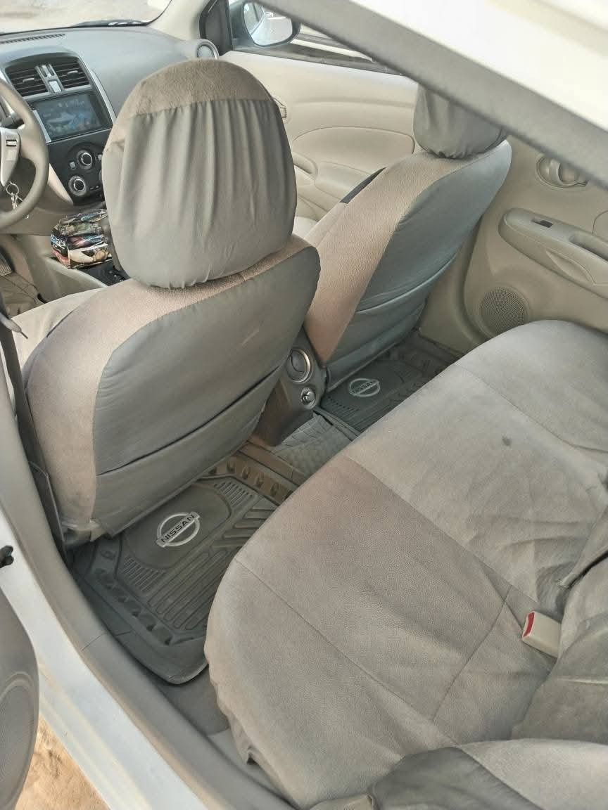 السلام عليكم
نيسان صني مصري موديل 24 رقم اربيل
اربع جام كهرباء
 اشارة بالمري
حساسات خلفيه
كامرا وشاشه كبيرة
مكفوله كفاله عامه
بس بيها بارد بالجاملغ الخلفي  مقدار شبر
مكانها بالحله
***********
السعر 125
