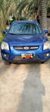 للبيع كيه سبورتج موديل 2009وارد خليجي كفاله عامه رقم انكليزي للاستفسار...