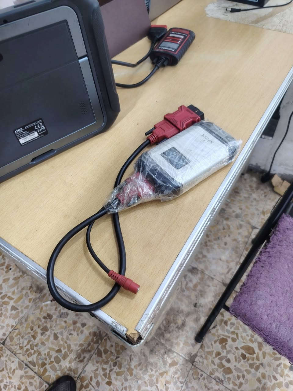 جهاز فحص وبرمجة جميع انواع السيارات يدعم الغه عربيه بالكامل
الجهاز معروف عملاق بلبرمجه  وفحص العطال وبرمجة المفاتيح يدعم وظائف خاصه ٤٠ وظيفه(XTOOL D9S)
العنوان العماره/*********** يتوفر توصيل
الاشتراك ٢١٣ يوم يعني ٧اشهر
