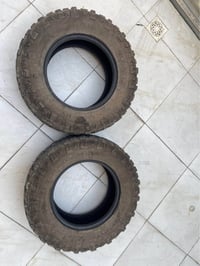 زوج تاير • قياس ١٧ • نظيف