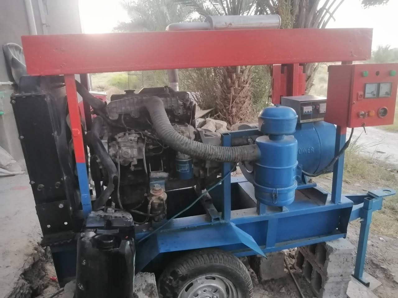 مرخصت مدير الكروب مولدة كيا للبيع محرك ٢٧٠٠ بم جديد راس توليد جديد محرك جديد جاهزة من كل شي بيع مستعجل المكان محافظة المثنى قظاء الرميثة استفسار أكثر اتصل وبيك خير و دلل رقم الهاتف ***********
