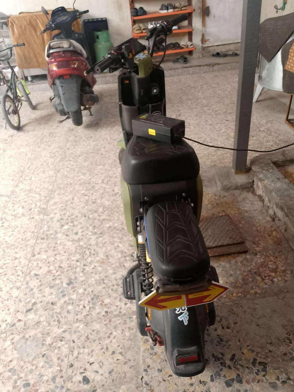 دراجة شحن ار٩ موديل ٢٥ سعر 450وبيها مجال مكاني القبلة حي المهندسين شارع المقيمين *********** بي واتساب
