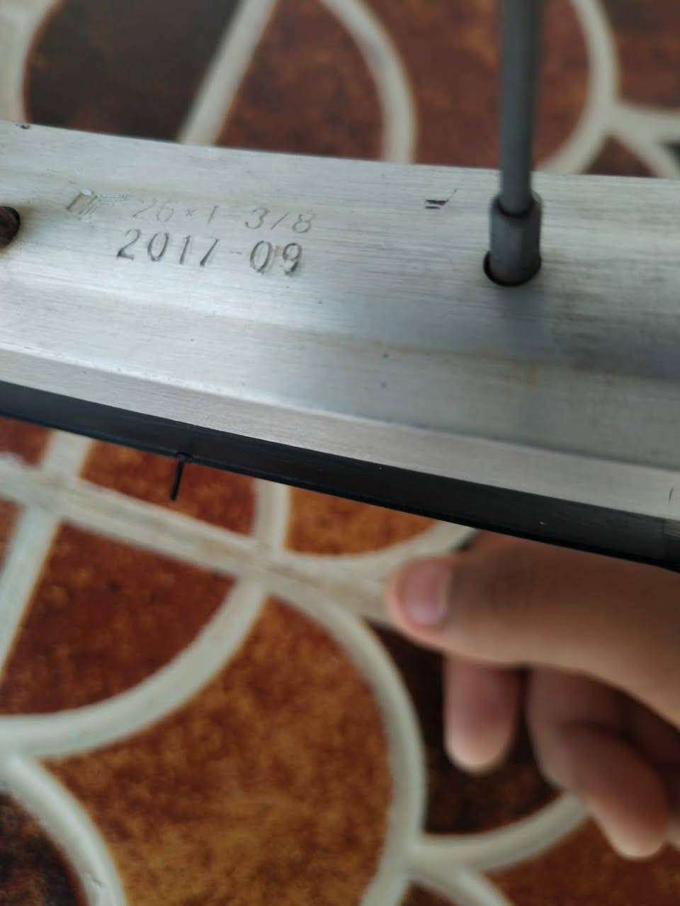 للبيع
بايسكل نظافه %90
موديل 2017
مكاني تقيه ثالثه يم حسنية باب الحوائج 
السعر 120


**إذا كنت صاحب هذا الإعلان وتريد حذفه لأي سبب، رجاءا أرسل رسالة إلى الدعم الفني**