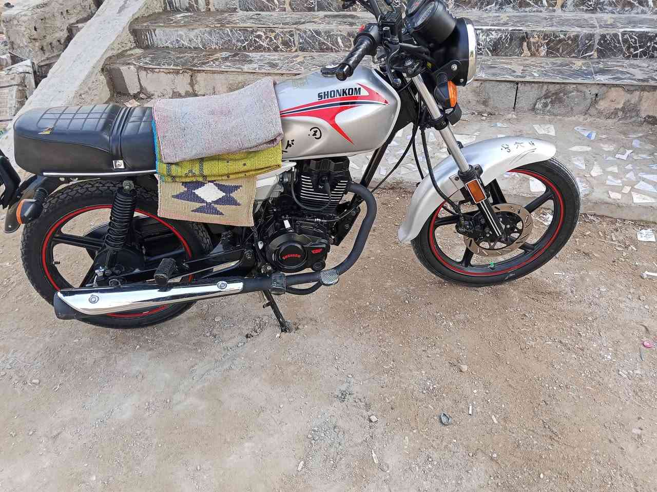 سلام عليكم دراجه شاينك مديل 25 مامفتوحه أوراق اسكنر شراي يتصل ***********
