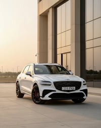 hyundai genesis gv70 2022  هواندي جنسزز 2022 فول الفول اعلى فئة محرك 6...