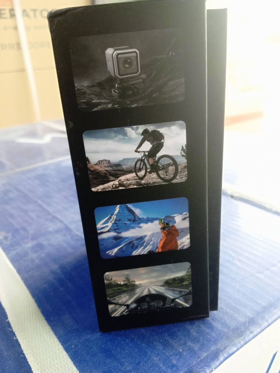 السلام عليكم كاميرا فور كي 4 فور كي تجي تشتغل بها شاشه وتنربط على التلفون صورتها كلش واضحه وبيها رام 16 وعندنا توصيل كل المحافظات السعر مالته 75 وهذا رقم التلفون ***********
