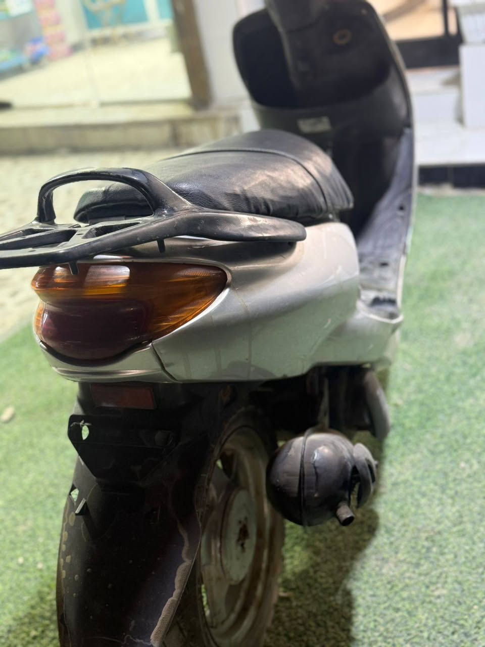 السلام عليكم
اكزز للبيع دراجة حلوه ونضيفة دراجة كامله مكملة

مابيه اي نقص شغاله سلف هندر كهربائيات شغاله

مكاني حله بكرلي سعر (400) وبية مجال قليل


**إذا كنت صاحب هذا الإعلان وتريد حذفه لأي سبب، رجاءا أرسل رسالة إلى الدعم الفني**