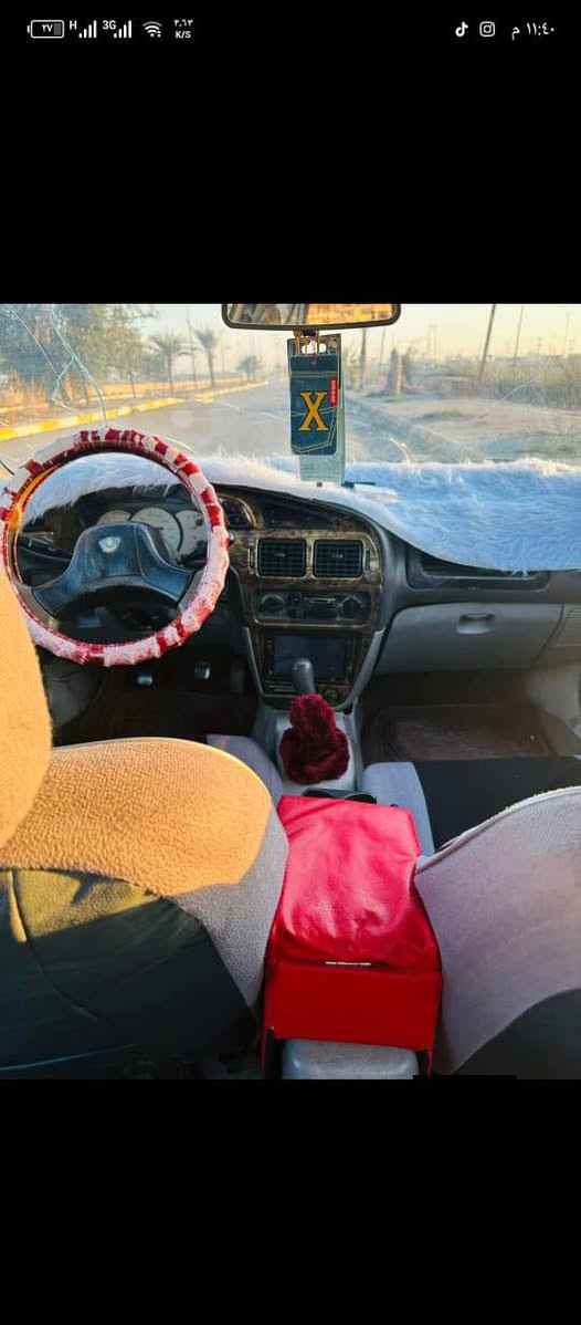 السلام عليكم براتون نواب ضباط
موديل 2002

كير محرك شرط تحويل وكالة قيادة  

المكان الشرقاط

كهربائيات شغالة صدر جديد سياره جاهزه 

السعر 25        ***********
