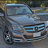 للبيع او المراوس Glk350 2014 رقم بغداد باسمي مستوردها من سنتها  حادث ن...