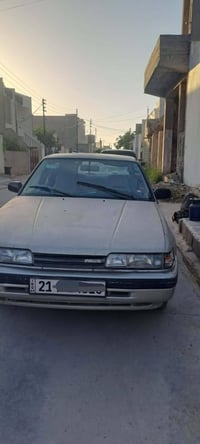مازدا • محرك كبير • رقم سليمانية