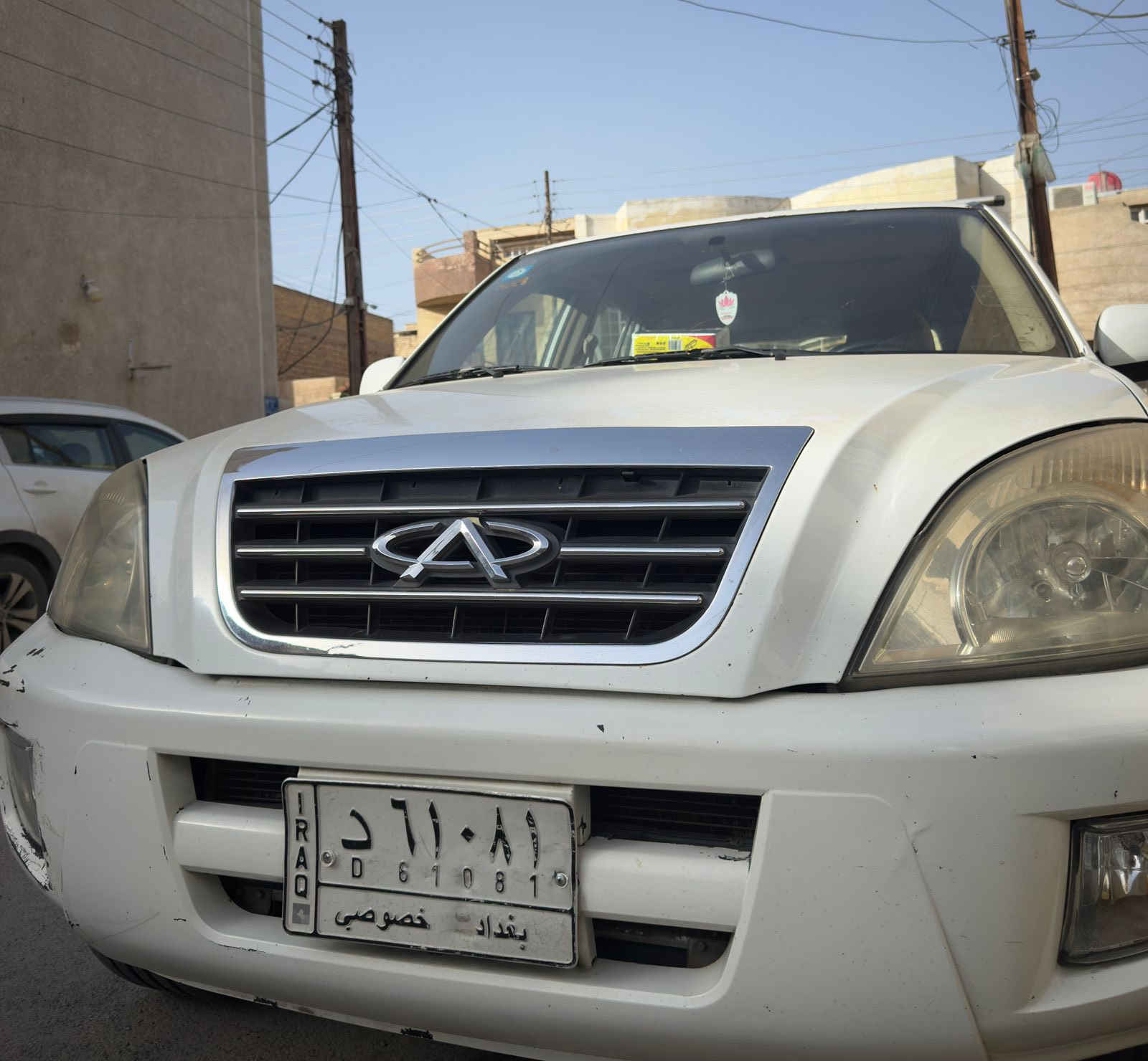 السلام عليكم شيري تيكو موديل ٢٠١١ كير ميكانيك تخم تاير جديد باتري جديد ، صدر كامل جديد ،، مشط ستيرن جديد كهربائيات كلها شغاله بدون اي نقص بااسمي السعر ٥٧ اوبيه مجال ***********
